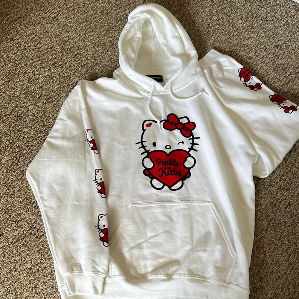 New girl order Hello Kitty Hoodie